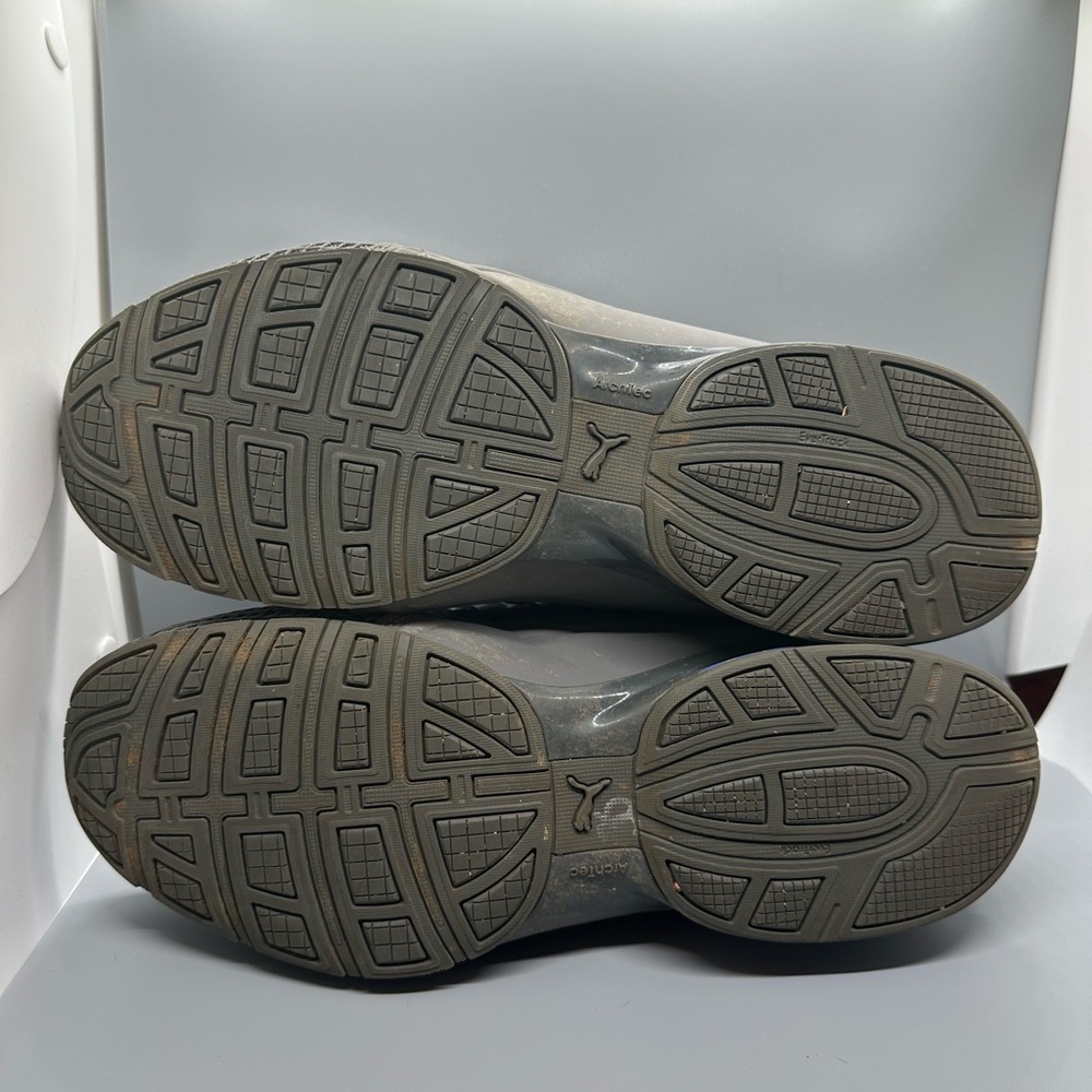 Sergio Rossi for Puma Gray and Blue Athletic Shoes - Picture 5 of 5